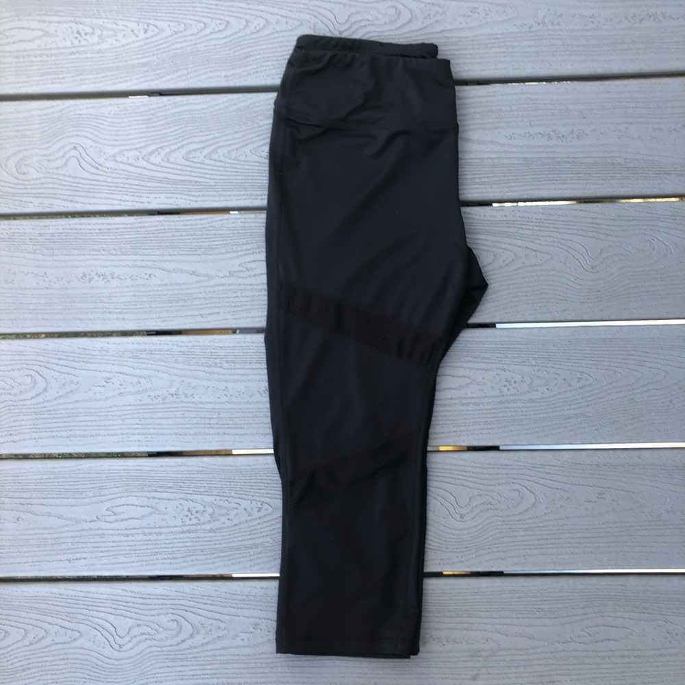 reebok cropped leggings